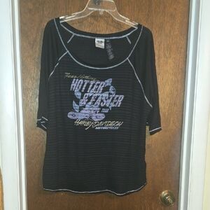 Black Women's Top | Harley-Davidson